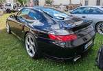 =Porsche 996 Turbo aus der 911er-Familie, ausgestellt bei der Oldtimerausstellung Blech & Barock bei Schloss Fasanerie, 07-2026