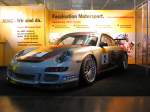 Diesen Porsche 911 habe ich auf der AMI in Leipzig gesehen. Es ist ein original Rennwagen der Firma Porsche, 14.04.07.