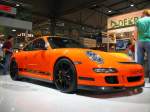 Diesen Porsche GT3 RS habe ich auch auf der AMI in Leipzig gesehen wie mein letztes Bild war auh dies ein Sportwagen von Porsche.