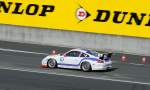 Martini Porsche 117, Porsche 911 GT3 Type 991 beim Training am 12.6.2014 zum Vorrennen der 24h von Le Mans