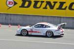 Porsche Cup France #92 der , Porsche 911 GT3 Type 991 beim Vorrennen der 24h von Le Mans am 14.6.2014