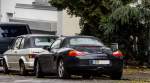 Porsche Boxster und VW Golf I Cabriolet am 30.11.2012