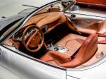Innenraum des Porsche Boxster Concept.