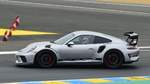 Porsche 911 GT3, am 14.6.2018 bei VIP Fahrten im Rahmen des 24h Rennen in Le Mans auf dem Circuit de la Sarth.