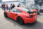 Porsche GT3 RS am 13.10.19 beim Porsche Sportscar Together Day auf dem Hockenheimring