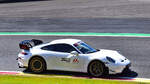Porsche 911 (992) GT3 von Manthey, stand f�r VIP Fahrten bei den FIA WEC 6h Spa- Francorchamps am 9.5.2026 zu Verf�gung