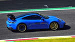 Porsche 911 (992) GT3 von Manthey, stand f�r VIP Fahrten bei den FIA WEC 6h Spa- Francorchamps am 9.5.2026 zu Verf�gung