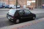 Renault Clio, in Hannover/Linden am 09.01.2011.
