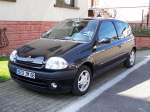 Der Clio II meines Sohnes am 27/04/08.
