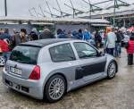 Renault Clio V6, auf dem World Series by Renault am 14.09.2013.