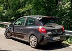 Diesen Renault Clio RS (Mk3) habe ich in Juni 2021 von Hinten fotografiert.