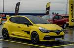 Renault Clio IV RS Performance auf dem Hungaroring (Paddoc area) beim Blacpain GT Series (September, 2019).