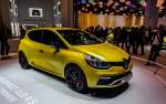 Renault Clio RS ausgestellt auf der Automesse Paris 2012 (Foto 11.10.2012)