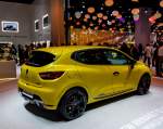 Renault Clio RS ausgestellt auf der Automesse Paris 2012 (Foto 11.10.2012)