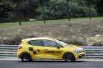 Renault Clio, als Leading Car bei der World Series by Renault am 15.09.2013