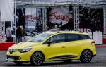 Renault Clio Grandtour, fotografiert am 13.09.2014.