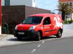 Renault Kangoo als Zustellerfahrzeug der Post auf Madeira, März 2015