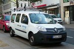 =Renault Kangoo des Gebäudereinigers  Leutke  steht im September 2016 in Fulda