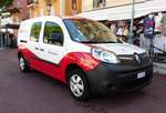 =Renault Kangoo als Zustellerfahrzeug der Post von Monaco, September 2017
