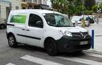 =Renault Kangoo von EUROPCAR steht im September 2017 in Nizza