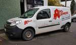 =Renault Kangoo von APO-EXPRESS steht im Oktober 2020 in Bad Hersfeld