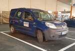 =Renault Kangoo von Metallbau AUTH steht im Juni 2021 in Petersberg