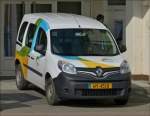 Renault Kangoo der Luxemburger Post im Neuen Gewand.  07.03.2014