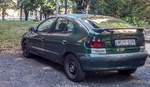 Rückansicht: Renault Mégane I, gesehen in September, 2019, Pécs (Ungarn).