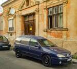 Renault Megane Van. August, 2021.