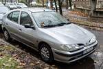 Renault Mégane Mk1 Saugdiesel. Foto: 12.2023.