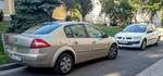 Renault Megane Limousine (Sedan), aufgenommen in September, 2019 in Pécs (HU).