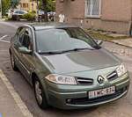 Renault Mégane der zweiten Generation. Foto: 09.2025.