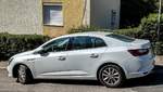 Renault Mégane GrandCoupé gesehen am 30.08.2017