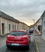 Rückansicht: Renault Mégane Mk3 in oktober 2020