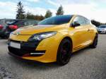 RENAULT Megane R.S., ein Sportwagen mit rd. 250 PS; 131012