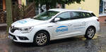 =Renault Megane der Firma ENGIE steht im Juli 2021 in Hünfeld