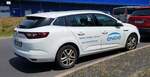 =Renault Megane von ENGIE-Deutschland steht im Juni 2022 in Michelsrombach