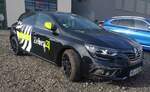 =Renault Megane von ZEBRA24, gesehen in Melsungen im Oktober 2022