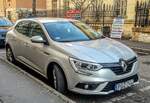 Diesen Renault Megane IV habe ich in November, 2021 aufgenommen.