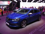 Renault Megane IV Grandtour, ausgestellt auf dem Autosalon Genf 2016.