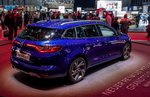 Renault Megane IV Grandtour (Rückansicht), ausgestellt auf dem Autosalon Genf 2016.