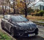 Renault Mégane IV Grandtour. Foto: November, 2019.