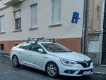 Renault Mégane GranCoupé. Aufnahme: 10.2020.