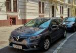 Diesen Renault Mégane Mk4 Grand Tour habe ich in Juli, 2021 fotografiert.
