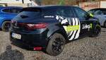 =Renault Megane von ZEBRA24, gesehen in Melsungen im Oktober 2022