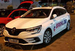 =Renault Megane als Werbeträger für die Firma BREHL.de, 11-2022