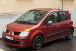 Diesen Renault Modus (Farbe Flame Red) habe ich in Februar, 2026 gesehen.