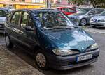 Renault Scenic Mk1 (pre-Facelift), gesehen am 09.2025.