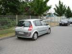 Renault Scenic am 20.06.11 in Oberursel 