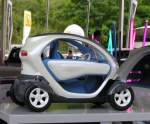Renault Twizy Maquette.